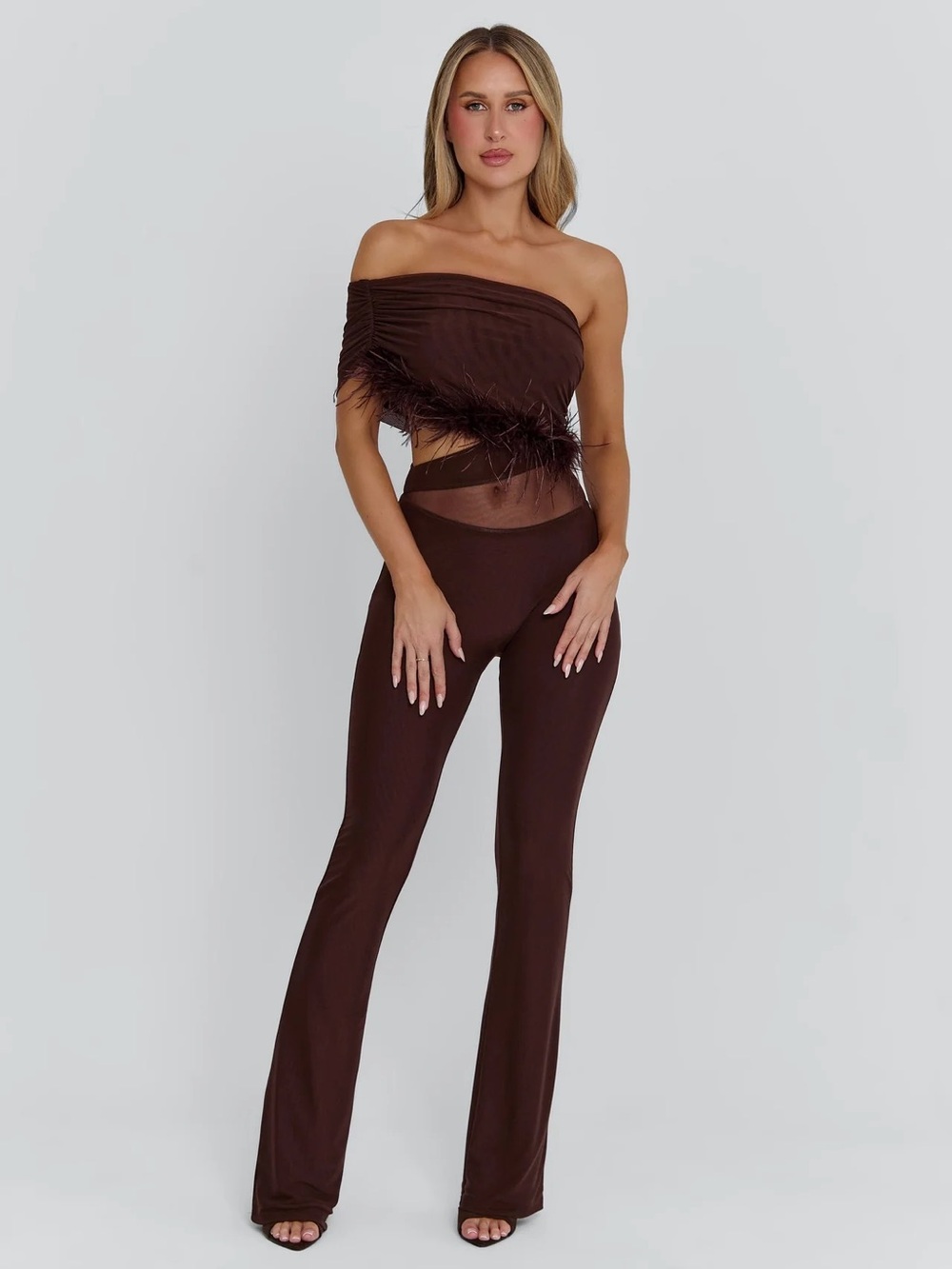 Outcast off the shoulder jumpsuit - brand new with tags